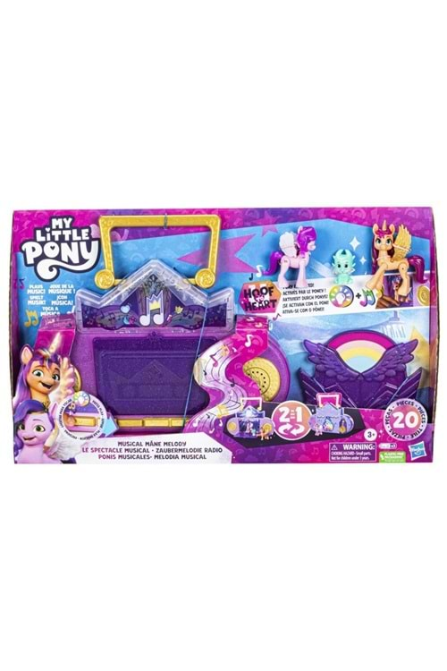 My Little Pony Müzikli ve Işıklı Mane Melody F3867