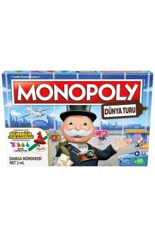 Monopoly Dünya Turu F4007