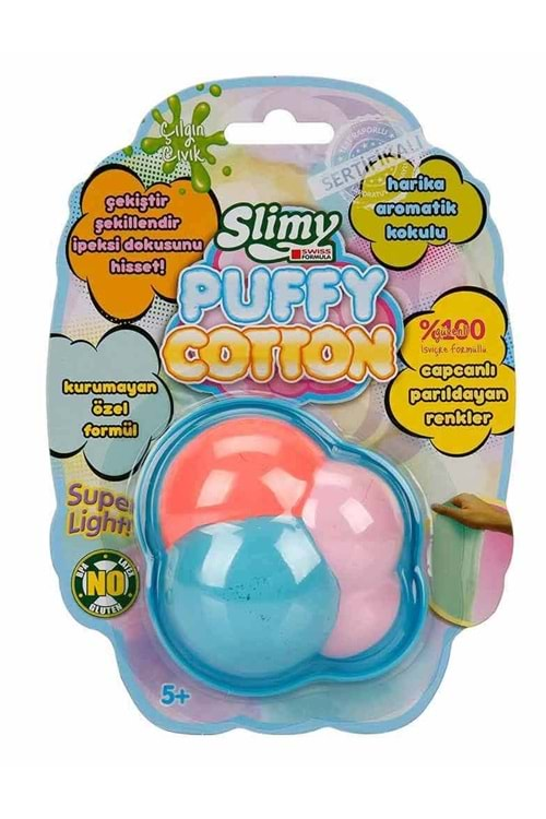 Slimy Puffy Coton Kokulu Slime 20 gr 33851