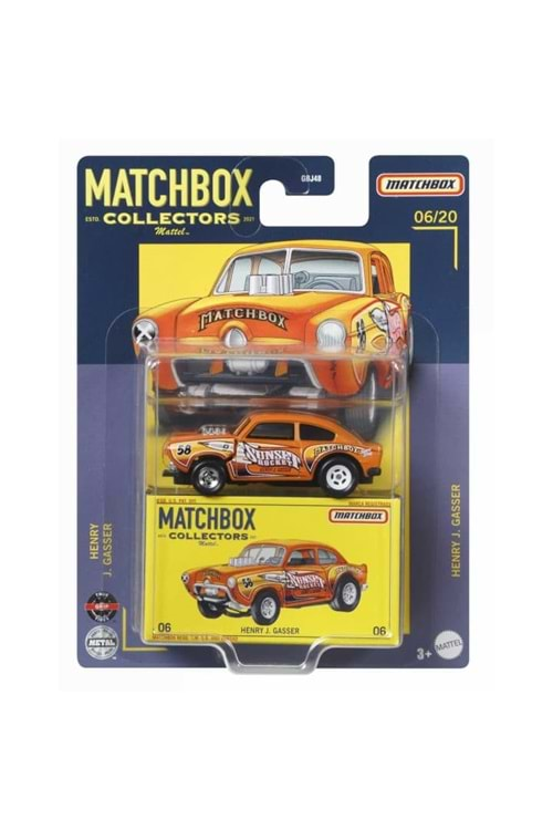 Matchbox Koleksiyon Araçları Serisi GBJ48