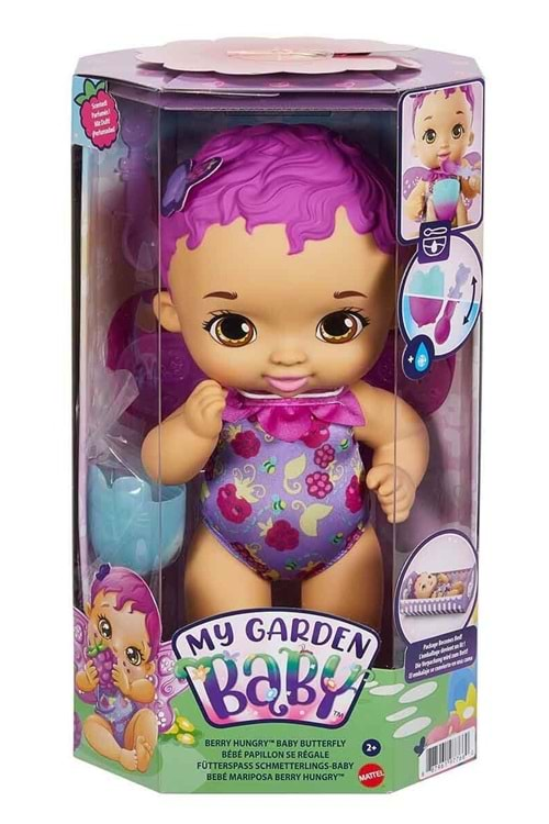 My Garden Baby İlk Kelebek Bebeğim Yemek Zamanı GYP00