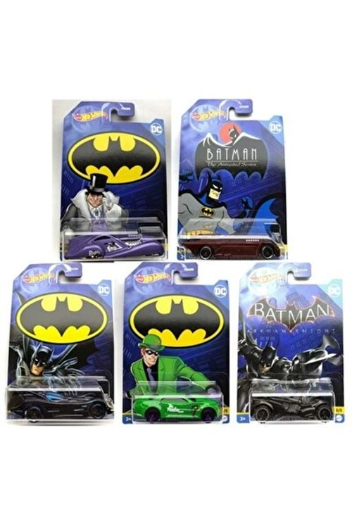 Hot Wheels Batman Temalı Araçlar HDG89