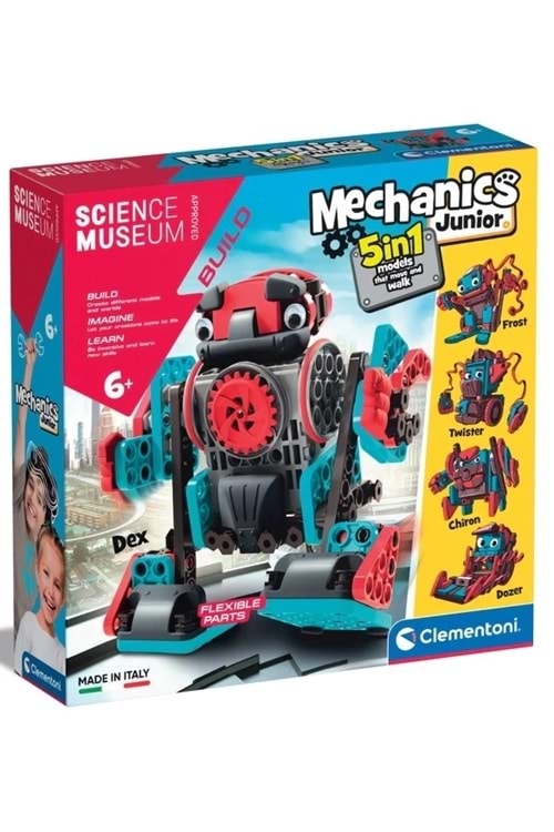 Clementoni Mechanics Junior Hareketli Robotlar 61360