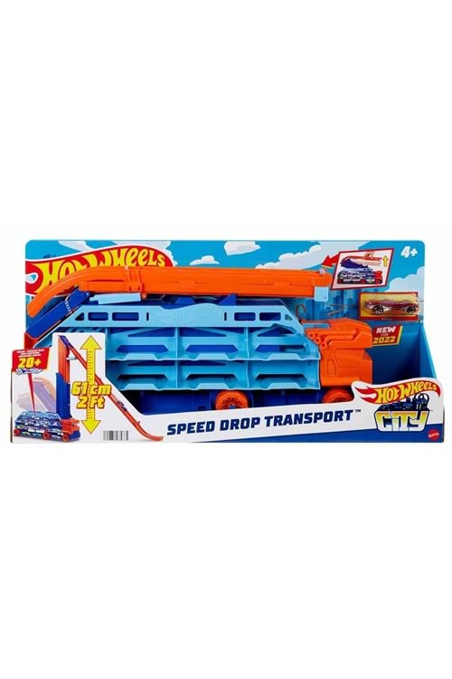 Hot Wheels Hız Rampalı Tır HDY92