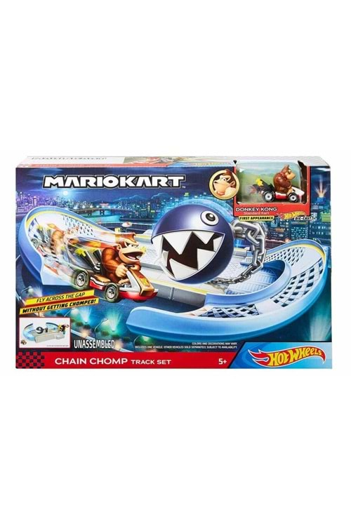 Hot Wheels Mario Kart Çılgın Yaratıklar Thwomp Ruins GKY48