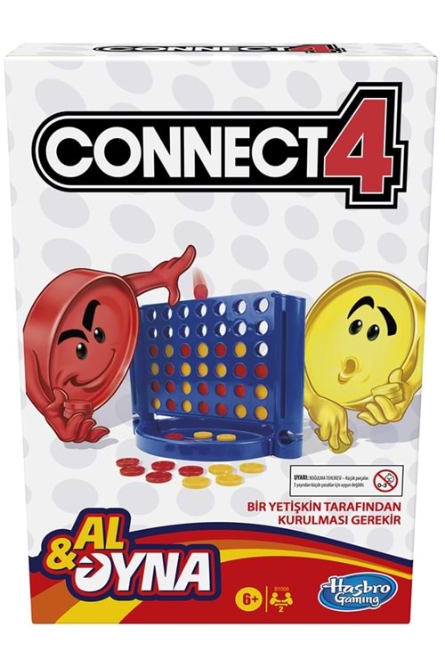 Connect 4 Grab And Go B1000