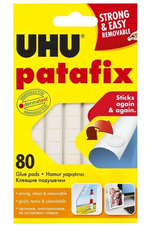 Uhu Patafix Hamur Yapıştırıcı