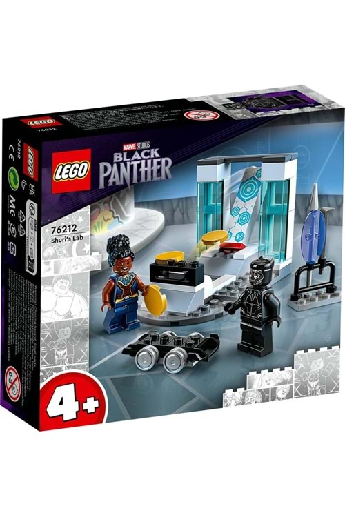 Lego Marvel Shuri nin Laboratuvarı 76212