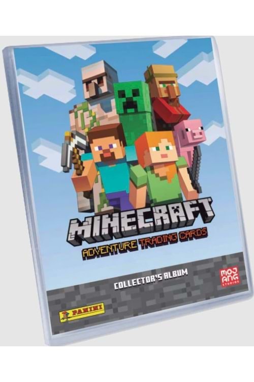 Minecraft Mega Başlangıç Paketi Albümü