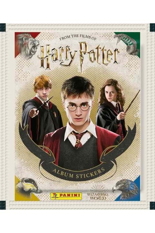 Harry Potter Saga Hibrit Çıkartma