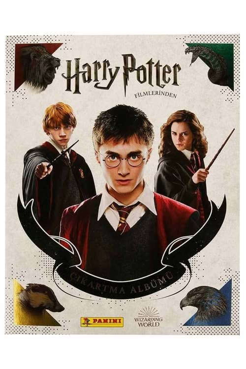 Harry Potter Saga Albüm Başlangıç Paketi