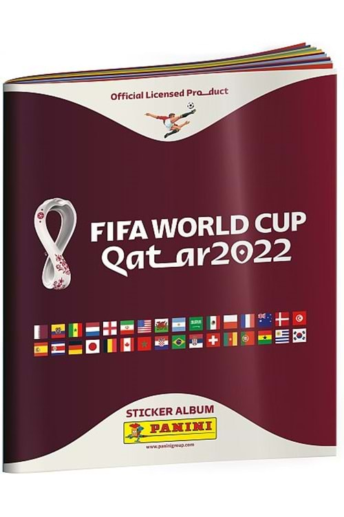 FIFA World Cup Katar 2022 Başlangıç Paketi Albüm