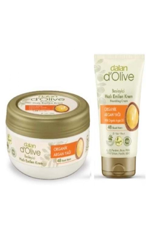 Dalan Dolive 300 Ml + 60 Ml Argan Yağı Bakım Kremi