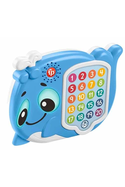 Fisher Price Linkimals Sayı Sayan Balina HJR72