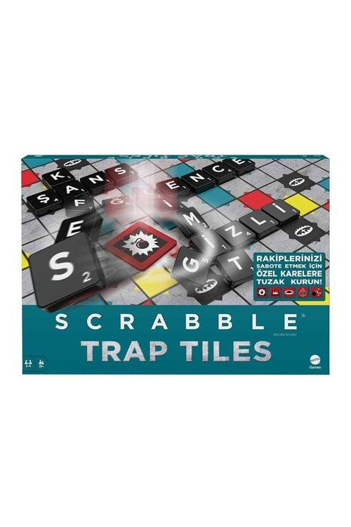 Scrabble Trap Tiles HMD14