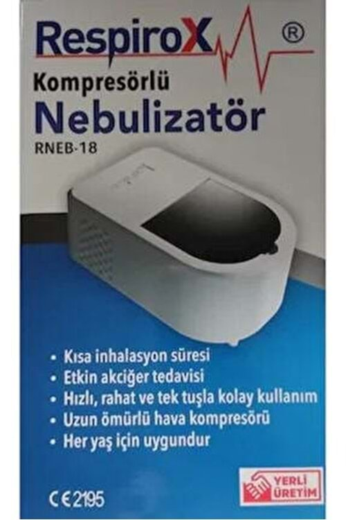 Respirox Kompresörlü Nebulizatör RNEB18