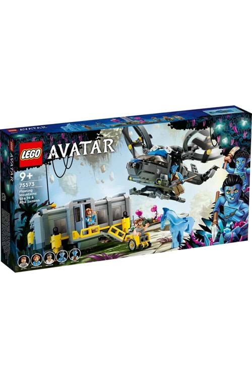 Lego Avatar Uçan Dağlar Saha 26 ve RDA Samson 75573