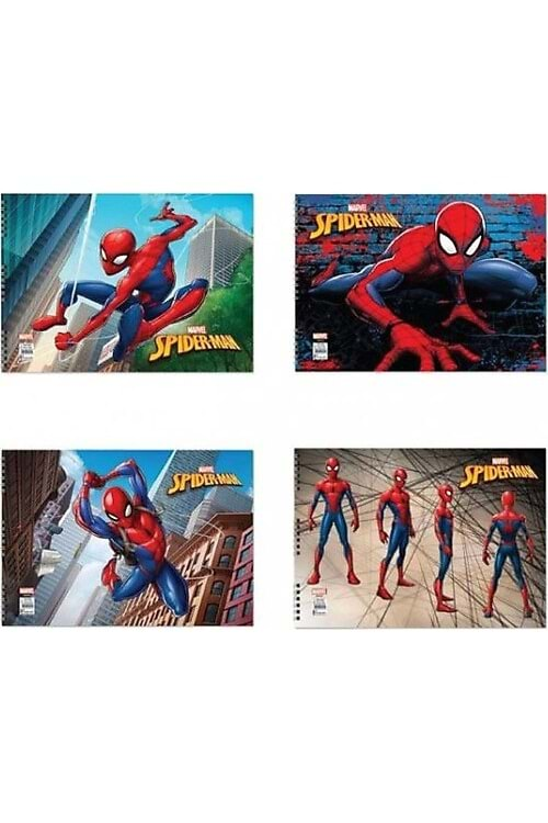 Spider Man Resim Defteri 25x35