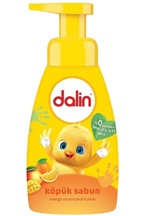 Dalin Köpük Sabunu Mango ve Portakal Kokulu 200 ml