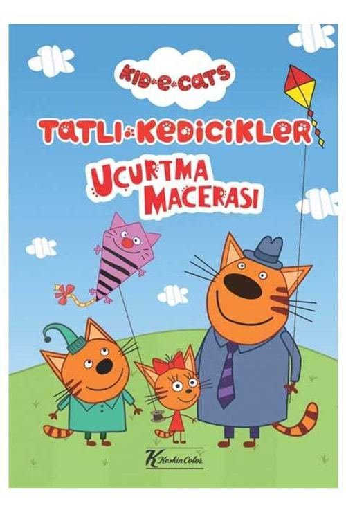 Tatlı Kedicikler Uçurtma Macerası