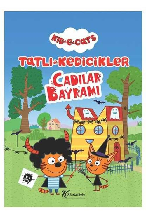 Tatlı Kedicikler Cadılar Bayramı