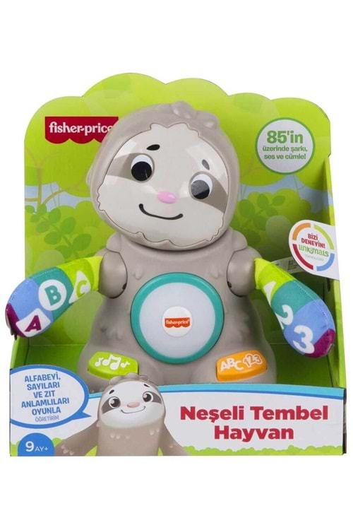 Fisher Price Linkimals Neşeli Tembel Hayvan GHY93