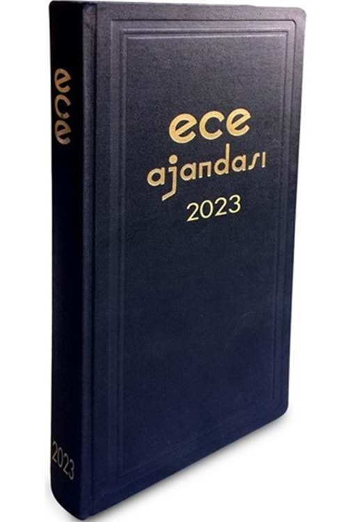 Ece Ajandası 2023 Asya 17x33 Ticari Ajanda