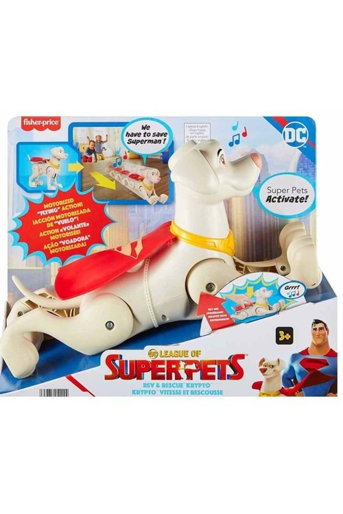 Imaginext DC League of Super Pets Süper Krypto HJF35