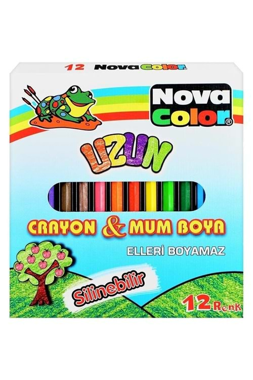 Nova Color Mum Boya 12 Renk NC 2112