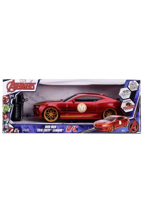 Avengers Iron Man Uzaktan Kumandalı Camaro Chevy 2016