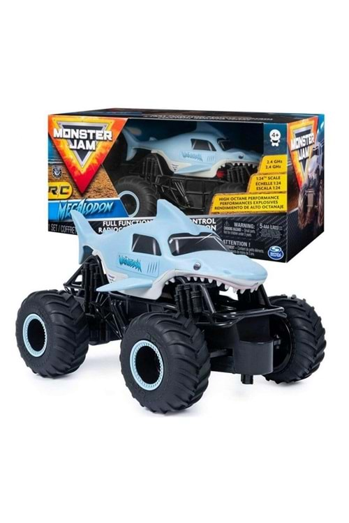 Monster Jam Uzaktan Kumandalı Megalodon 6044952