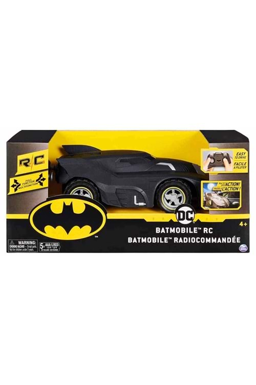 Batman Uzaktan Kumandalı Batmobile Araba 6058489