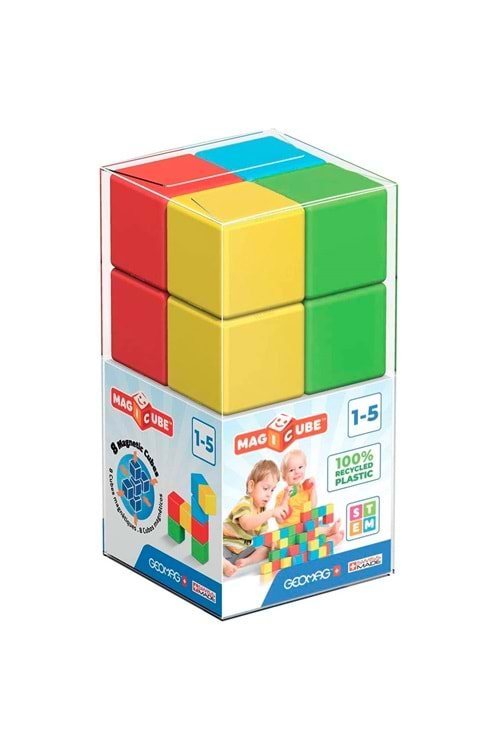 Geomag Mıknatıslı Küp 8 li 054