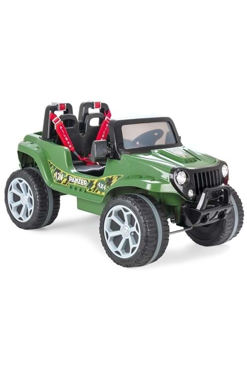 Pilsan Panzer 4x4 Çift Kişilik Akülü Araba 05 273