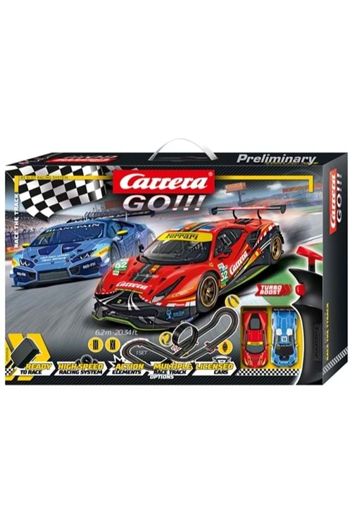 Carrera Go Race The Track 62526