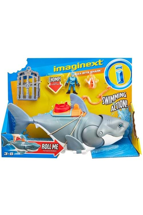 Imaginext Çılgın Köpek Balığı GKG77