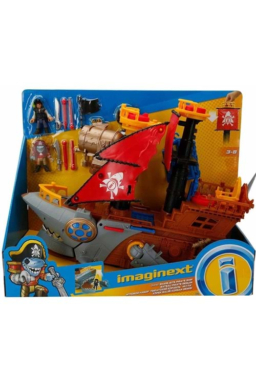 Imaginext Korsan Gemisi DHH61