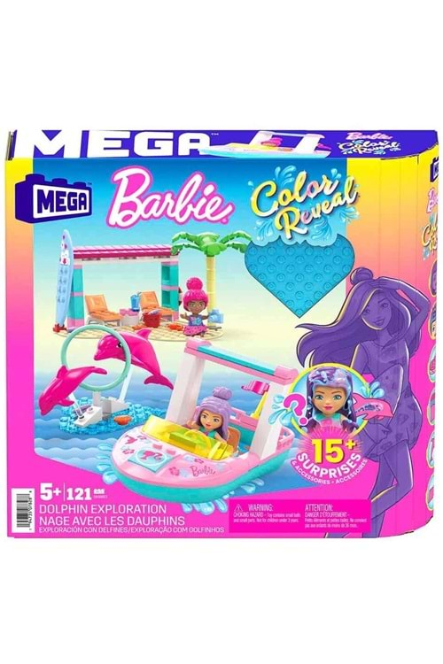 Mega Barbie Color Reveal Yunus Keşfi HHW83