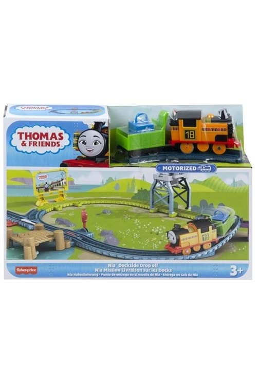 Thomas Friends Motorlu Tren Mia Dockside HGY81