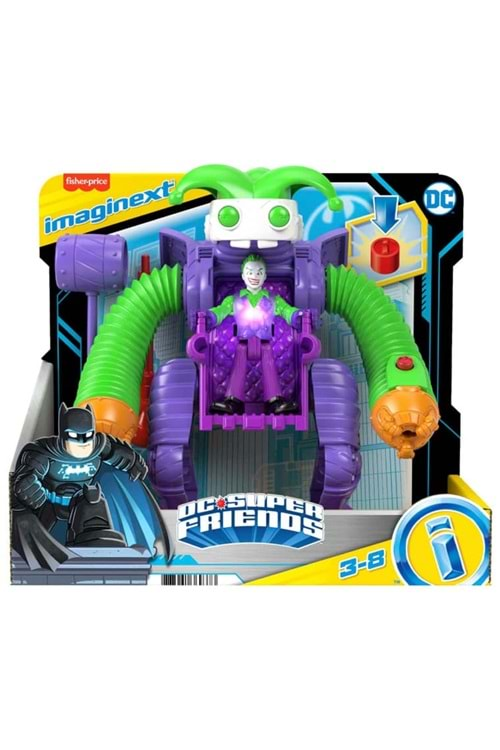 Imaginext DC Super Friends Özel Araçlar HGX80