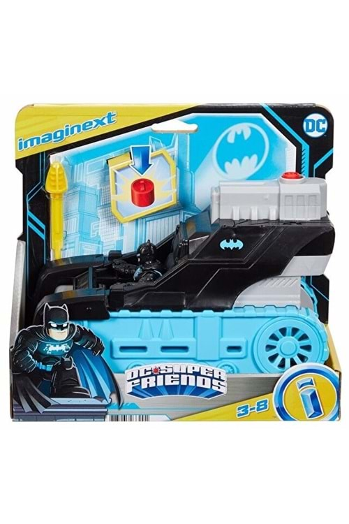 Imaginext DC Super Friends Özel Araçlar Bat Tech Tank GVW26