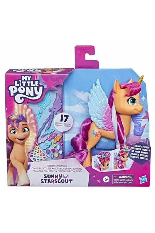 My Little Pony Kurdele Saç Tasarımı F3873