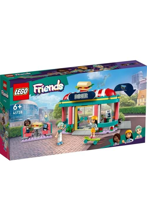 Lego Friends Heartlake Şehir Merkezi Restoranı 41728