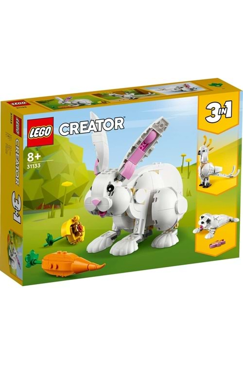 Lego Creator Beyaz Tavşan * 31133