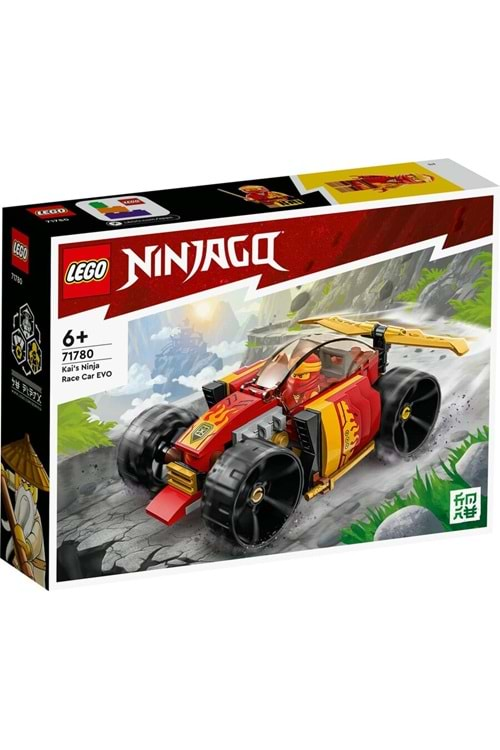 Lego Ninjago Kai nin Ninja Yarış Arabası Evo 71780