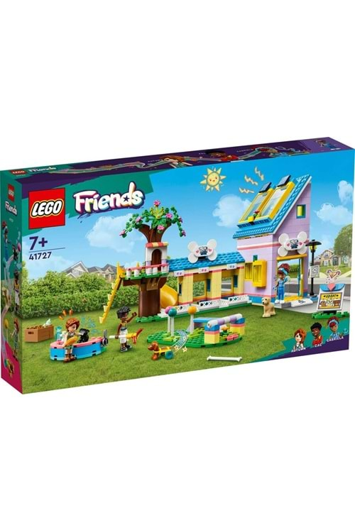 Lego Friends Köpek Kurtarma Merkezi 41727