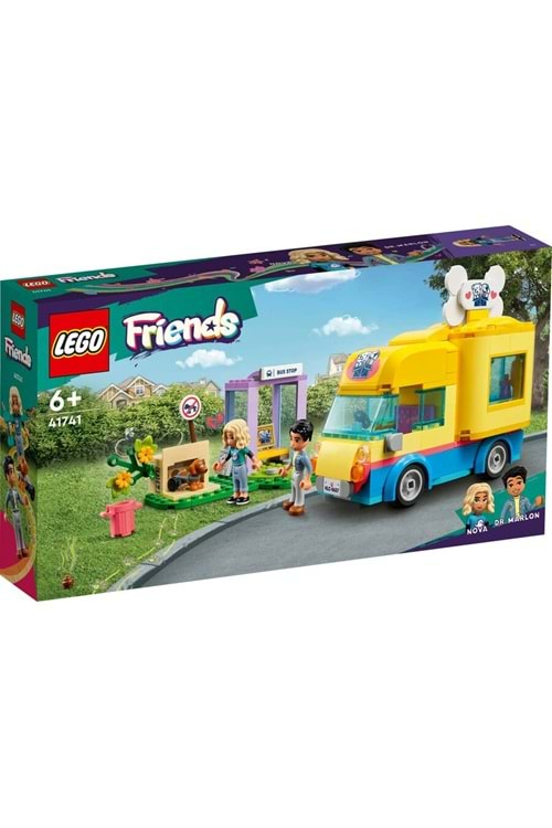 Lego Friends Köpek Kurtarma Minibüsü 41741