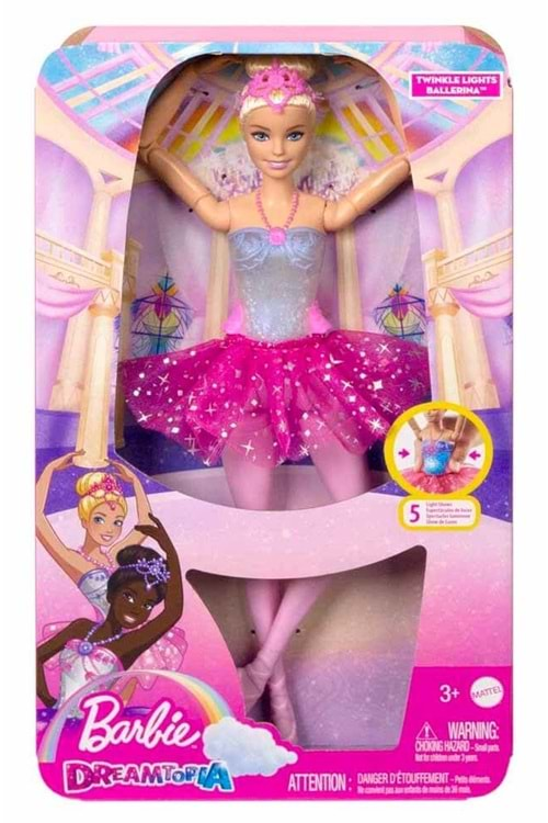 Barbie Dreamtopia Işıltılı Balerin HLC25