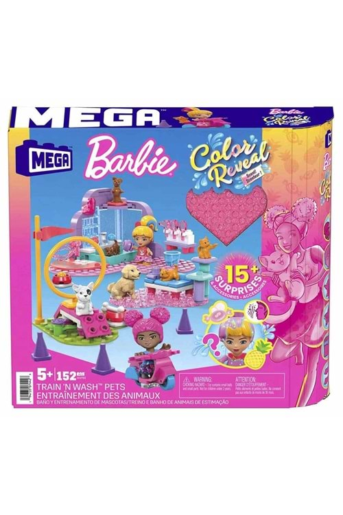 Mega Barbie Color Reveal Hayvan Dostu HHP89