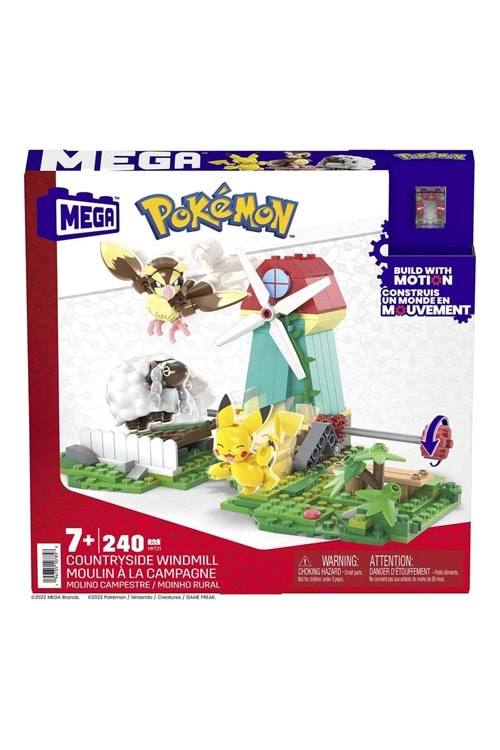 Mega Pokemon Yel Değirmeni HKT21